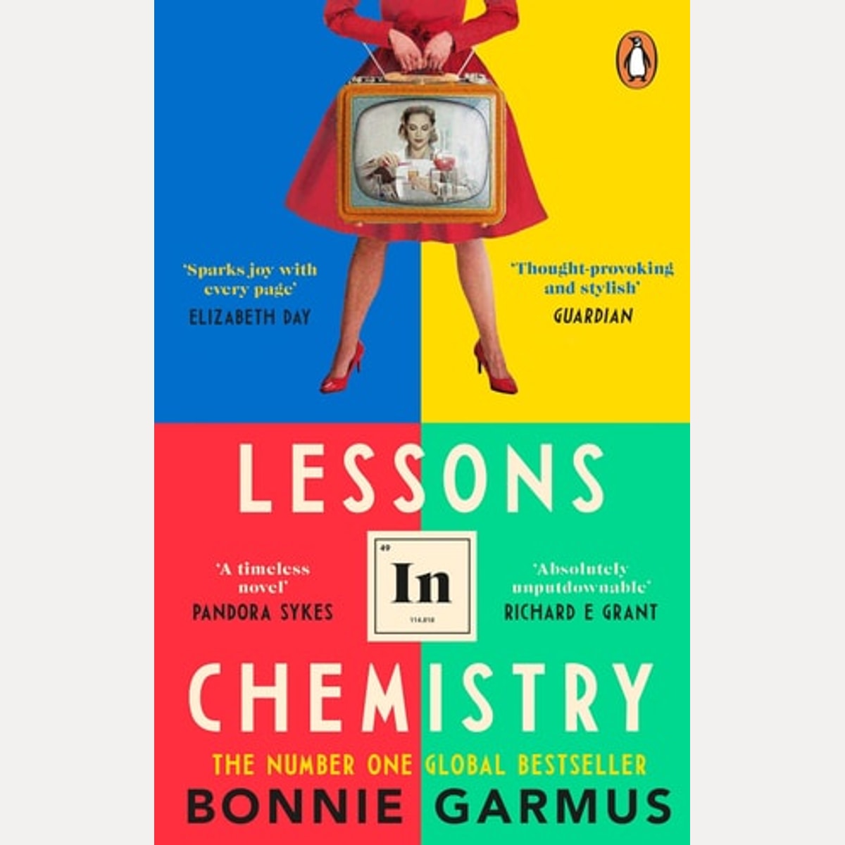 Lessons in Chemistry, Bonnie Garmus