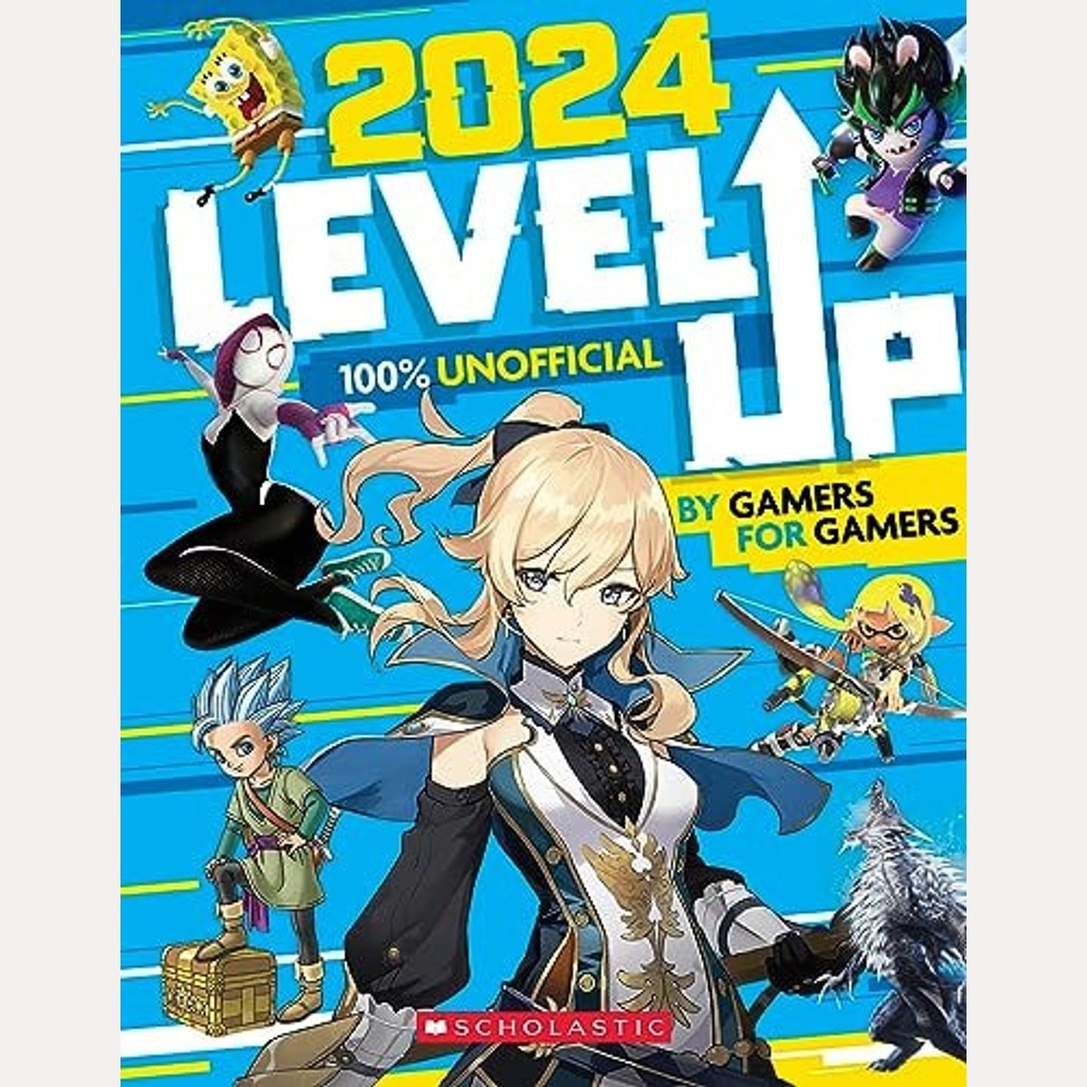 Level Up 2024 100% Unofficial : by Gamers for Gamers, Stuart Andrews