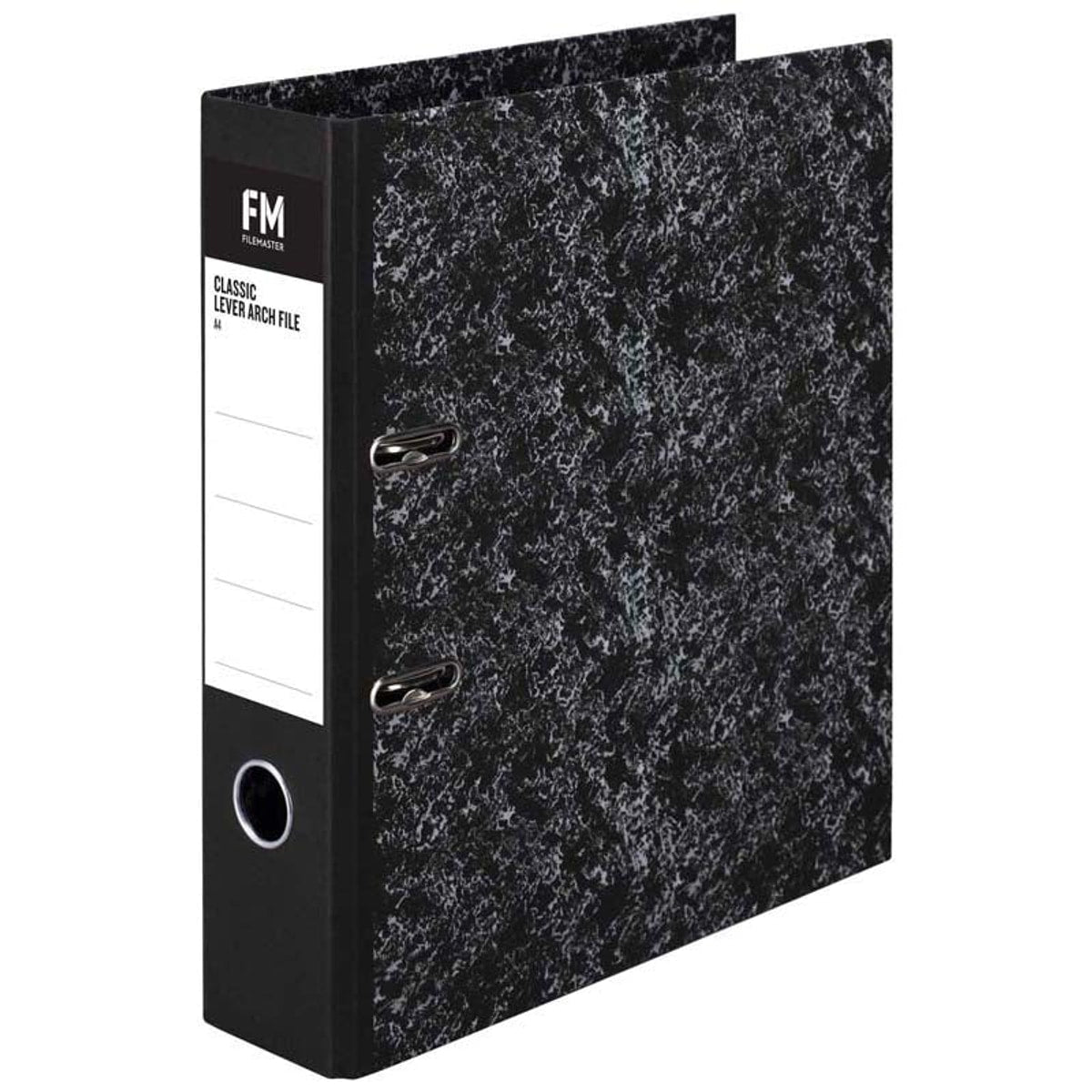 LEVER ARCH FILE FM A4 CLASSIC MOTTLE