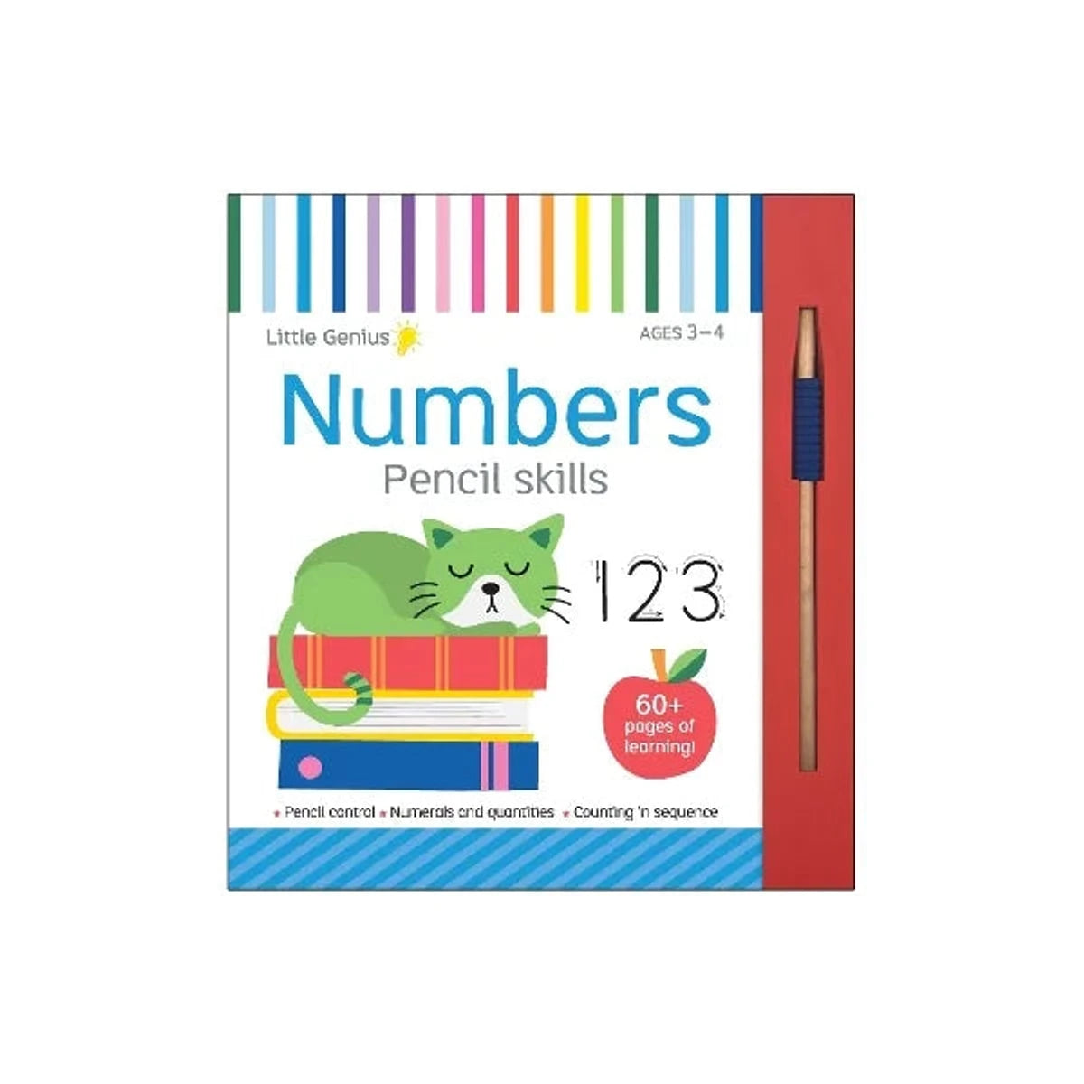 Little Genius Numbers Pencil Skills