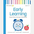 Little Genius Vol. 2 - Bumper Wipe Clean - Early Learning cover image