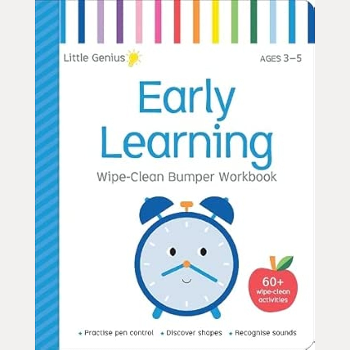 Little Genius Vol. 2 - Bumper Wipe Clean - Early Learning cover image