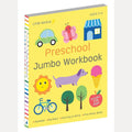 Little Genius Vol. 2 Jumbo Workbook: Preschool cover image