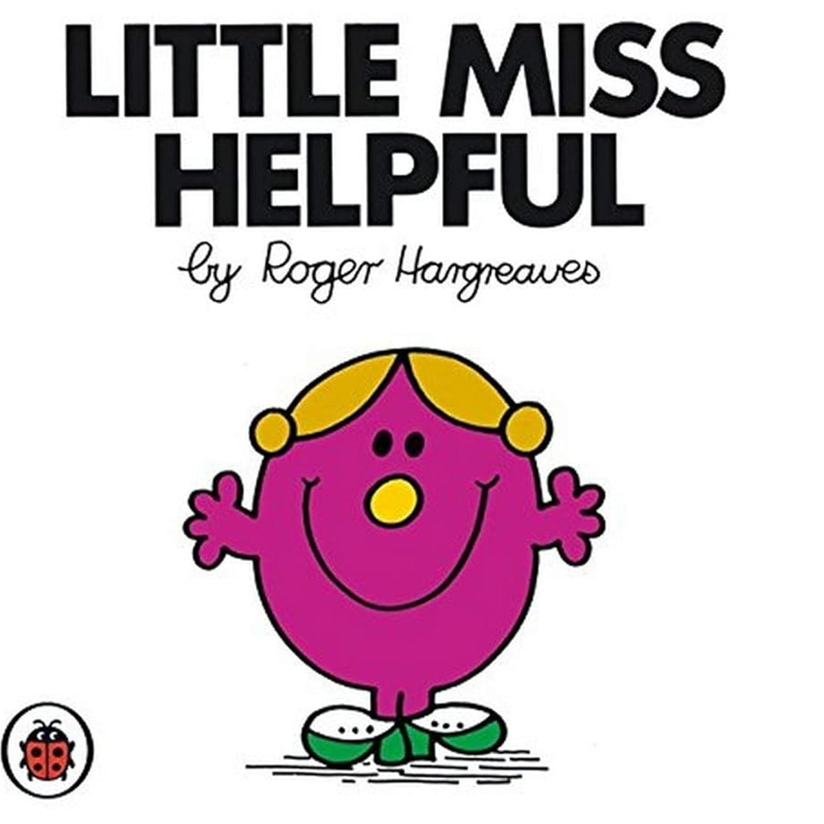 Little Miss Helpful cover image