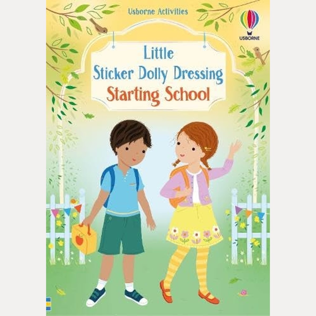 Little Sticker Dolly Dressing Starting School, Fiona Watt