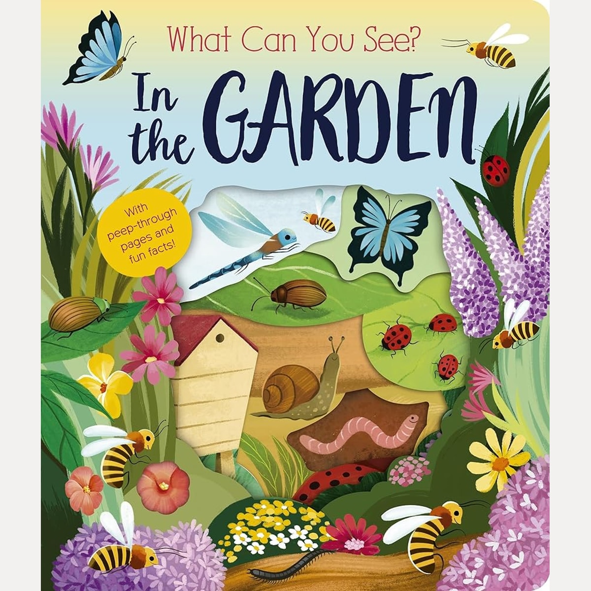 Little Tiger What Can You See In the Garden. cover image