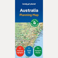 Lonely Planet Australia Planning Map by Lonely Planet