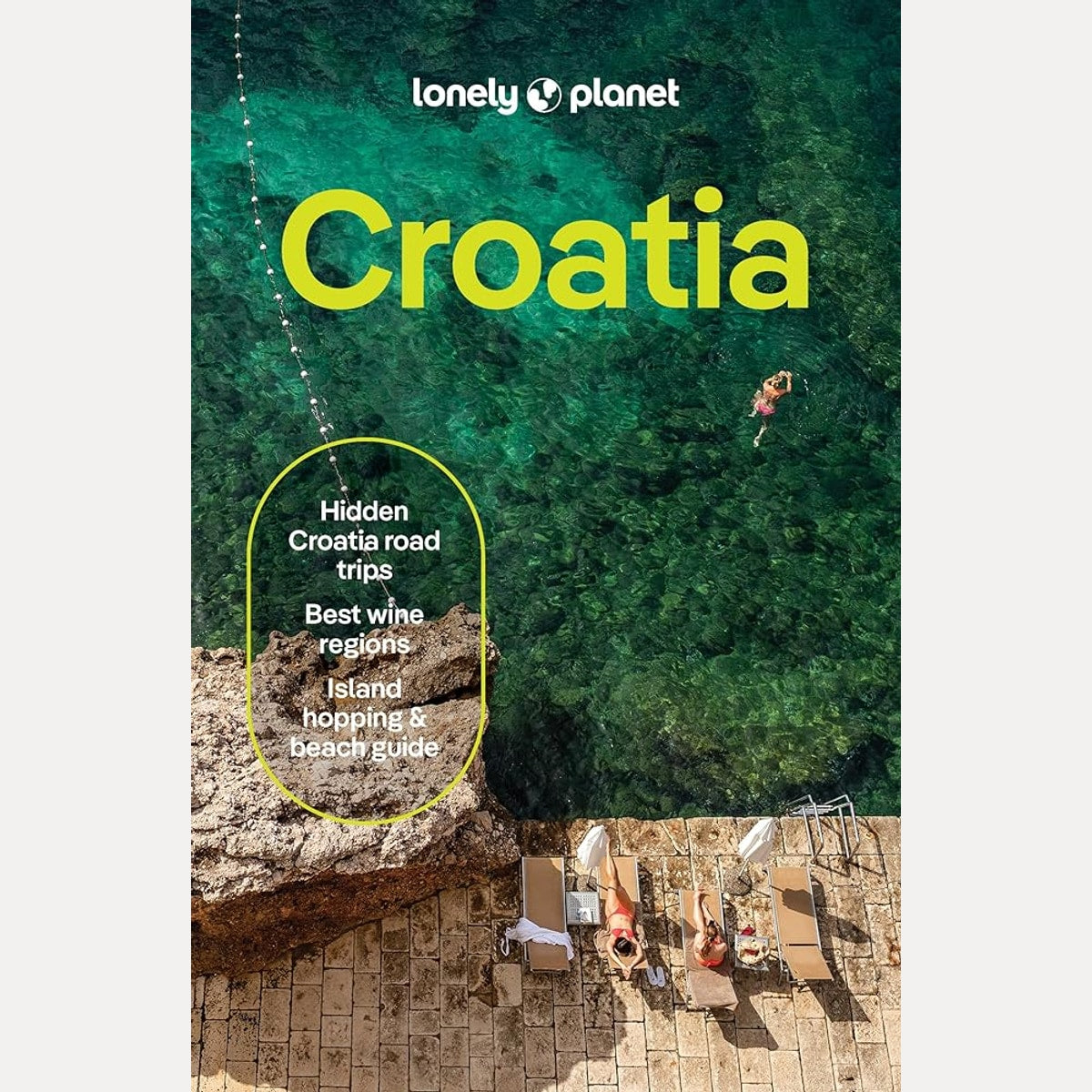 Lonely Planet Croatia cover image