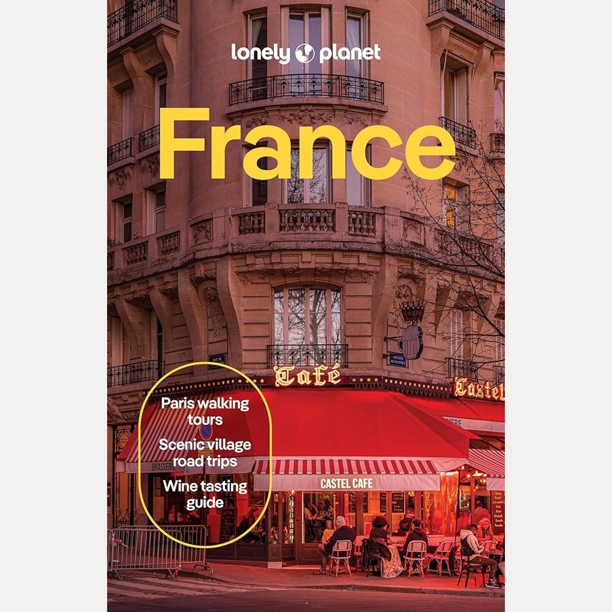 Lonely Planet France cover image