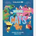Lonely Planet Kids Atlas of Cats, Frances Evans