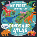 Lonely Planet Kids My First Lift-The-Flap Dinosaur Atlas, Lonely Planet Kids,Lonely Planet