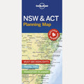 Lonely Planet New South Wales & ACT Planning Map, Lonely Planet