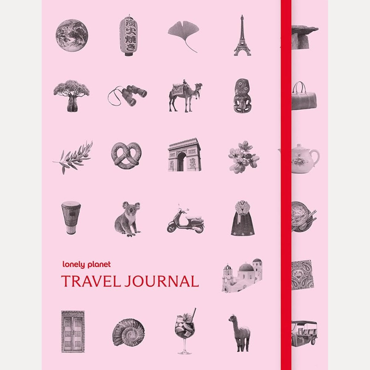 Lonely Planet's Travel Journal: Pink cover image