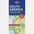 Lonely Planet South America Planning Map, Lonely Planet