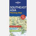 Lonely Planet Southeast Asia Planning Map, LONELY PLANET