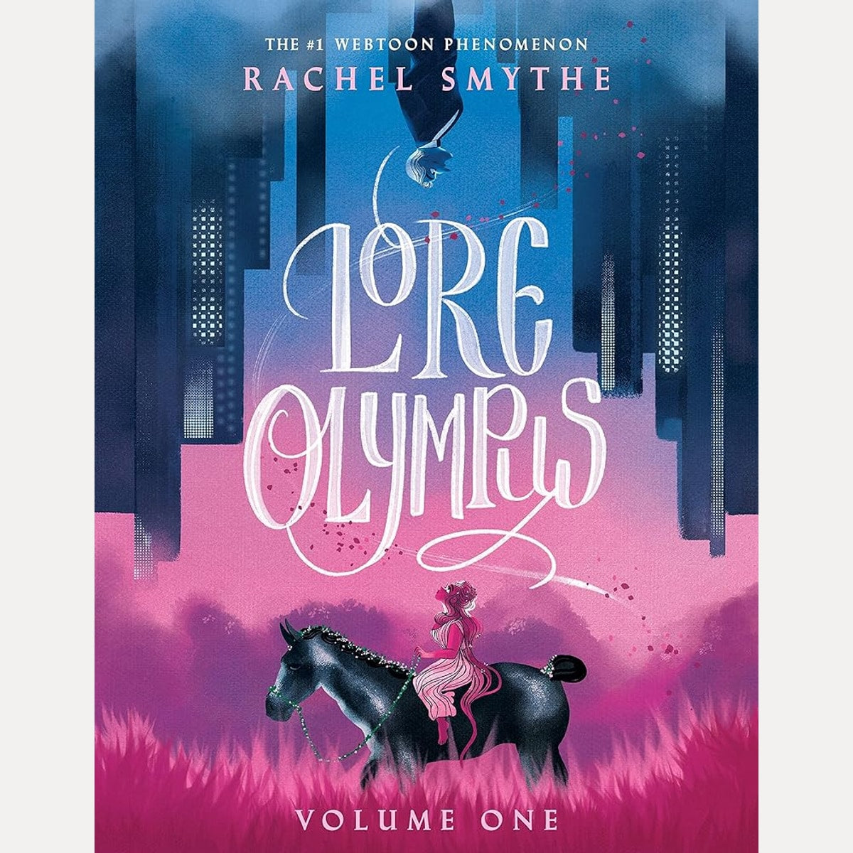 Lore Olympus: Volume One: UK Edition cover image