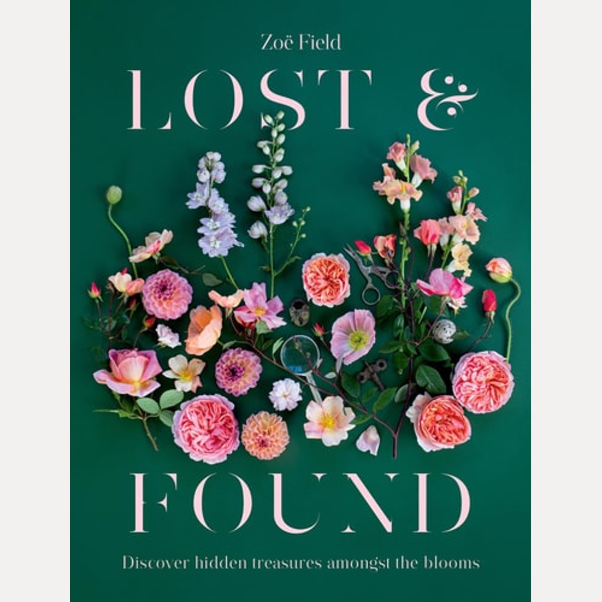 Lost and Found Discover Hidden Treasures Amongst the Blooms