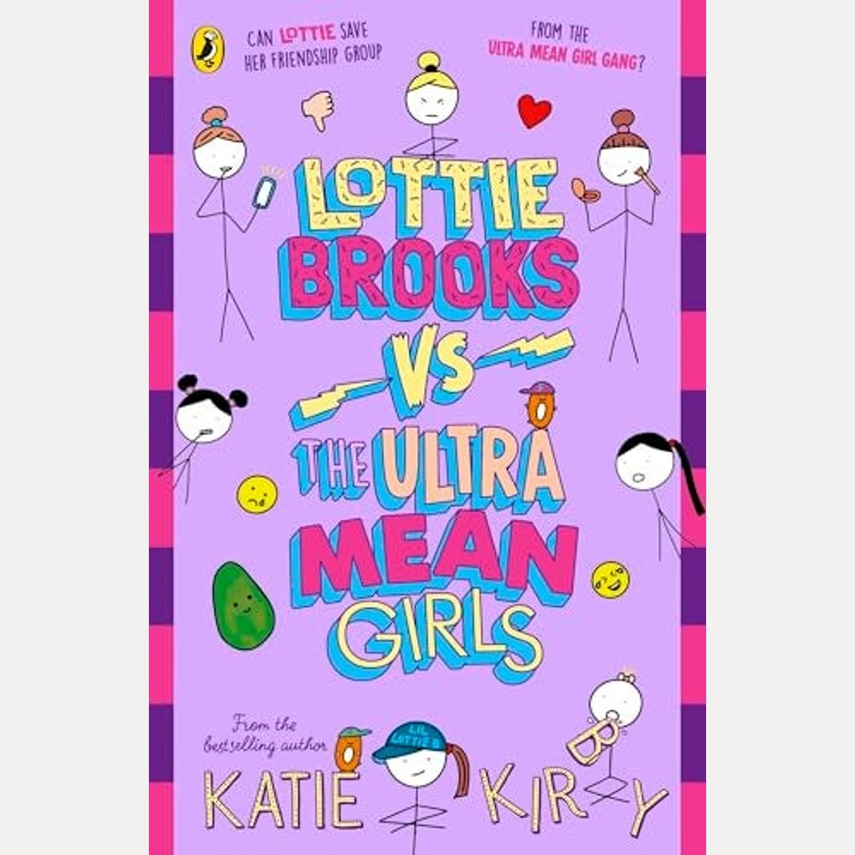 Lottie Brooks 8, Katie Kirby