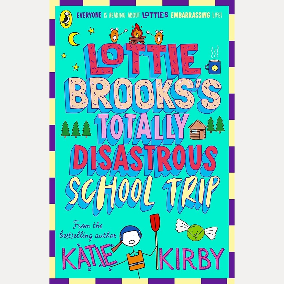 Lottie Brooks's Totally Disastrous School-Trip cover image