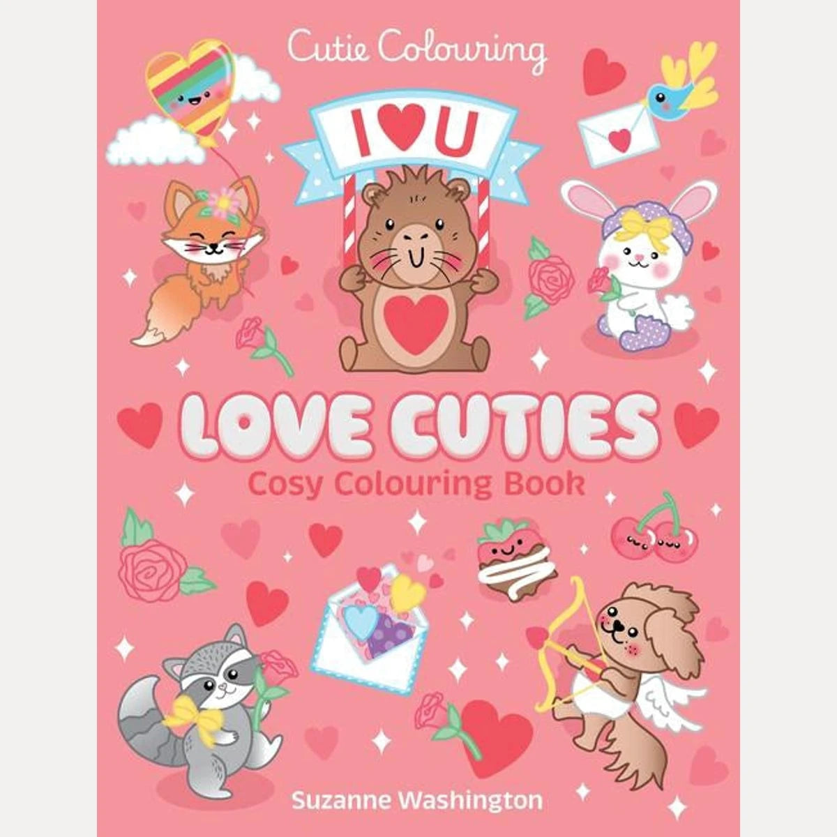Love Cuties (Cutie Colouring #3)
