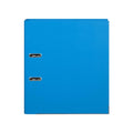 Marbig A4 Lever Arch File Polyethylene 75mm Sky Blue