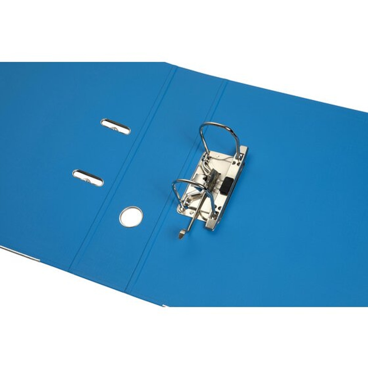 Marbig A4 Lever Arch File Polyethylene 75mm Sky Blue