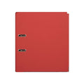 Marbig Lever Arch File A4 PE Bright Red