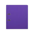 Marbig Lever Arch File A4 Purple 75mm Capacity