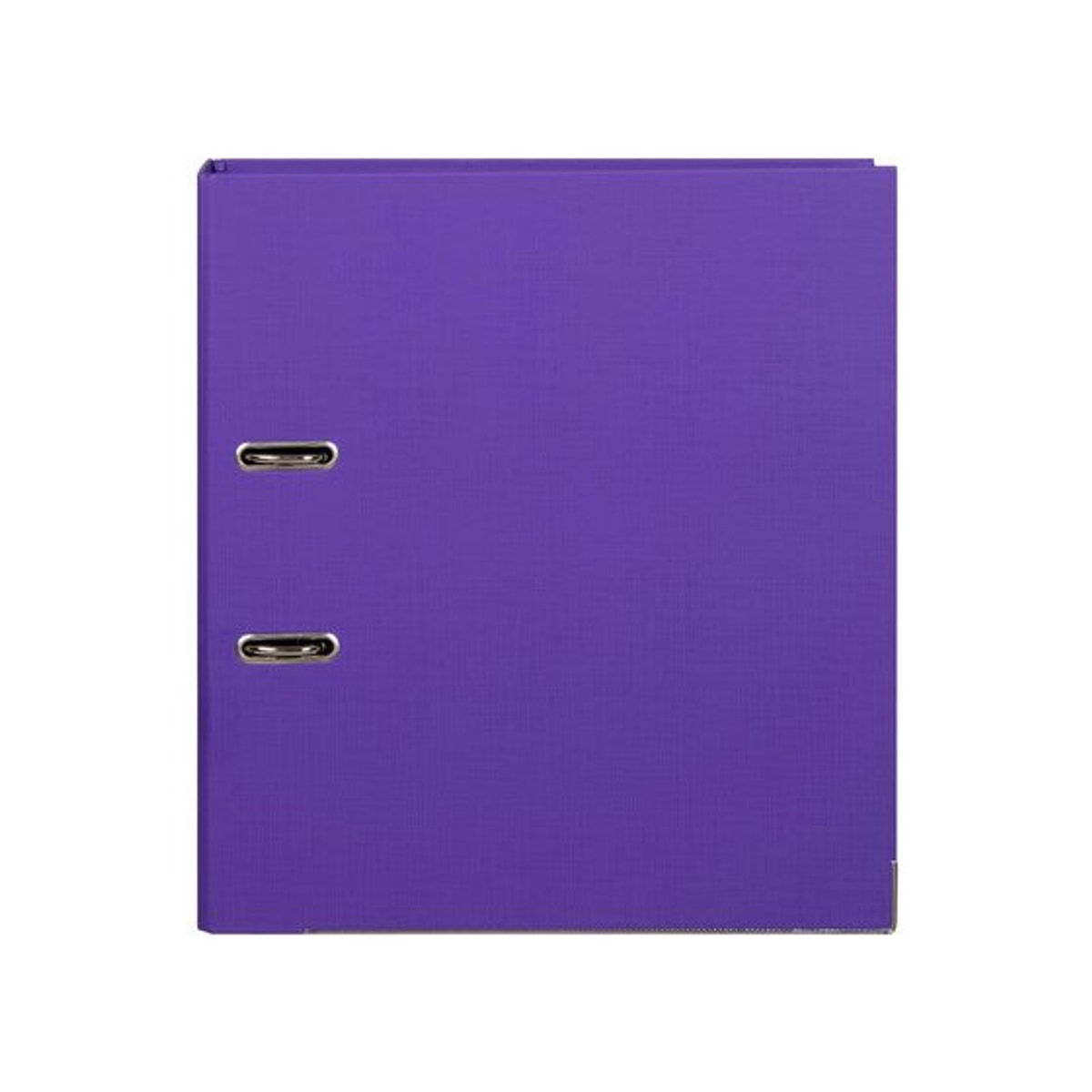 Marbig Lever Arch File A4 Purple 75mm Capacity