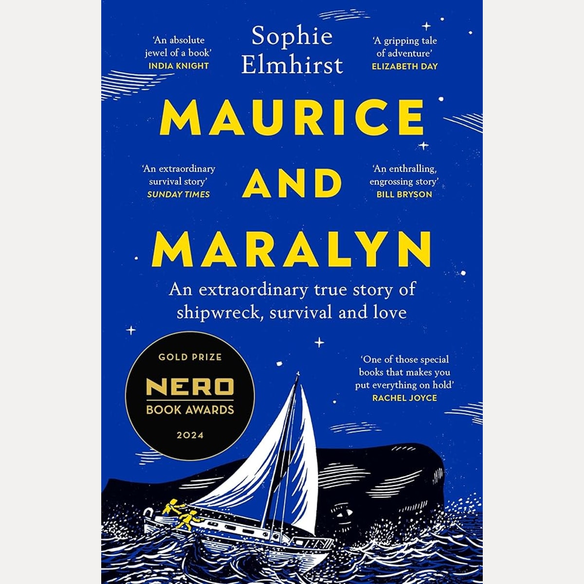 Maurice and Maralyn: An extraordinary true story of shipwreck, survival and love cover image