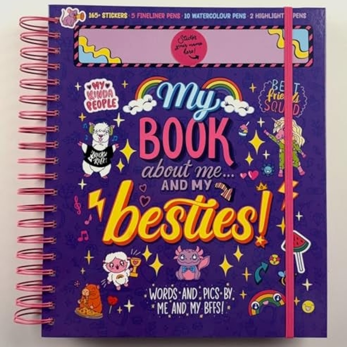 Me And My Besties by Sinoway,Leslie