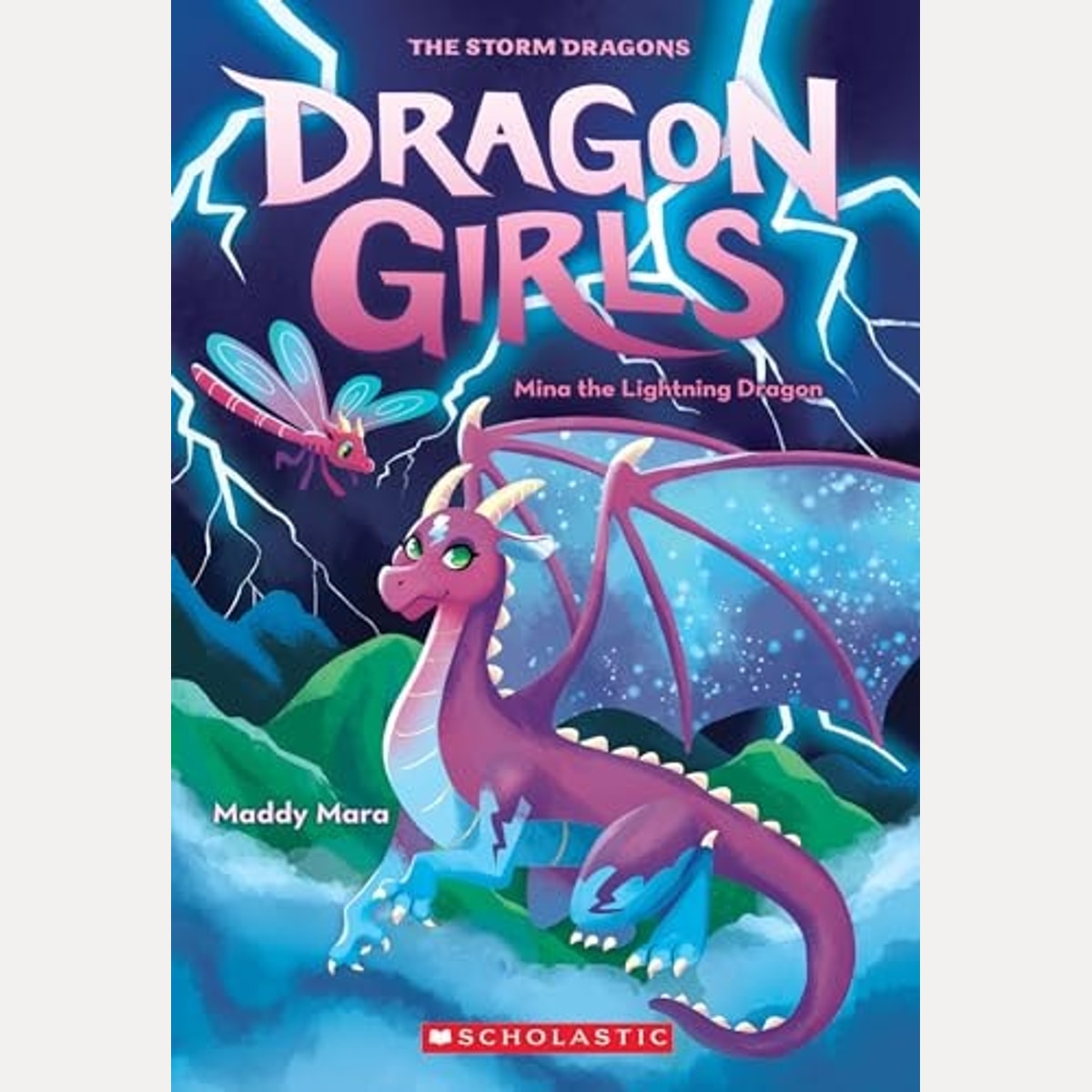 Mina the Lightning Dragon