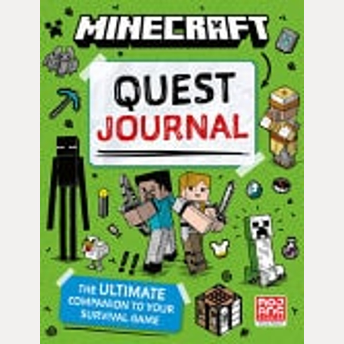 Minecraft Quest Journal, Mojang AB