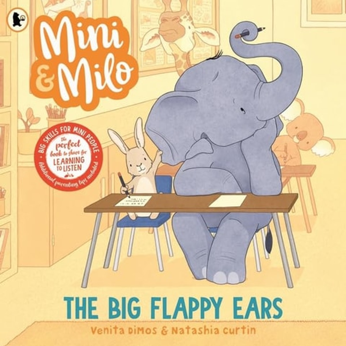 Mini and Milo: the Big Flappy Ears, Venita Dimos