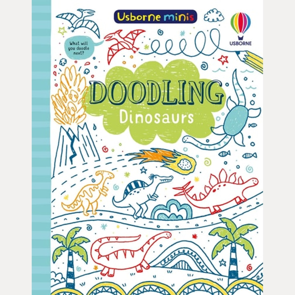Mini Books: Doodling Dinosaurs
