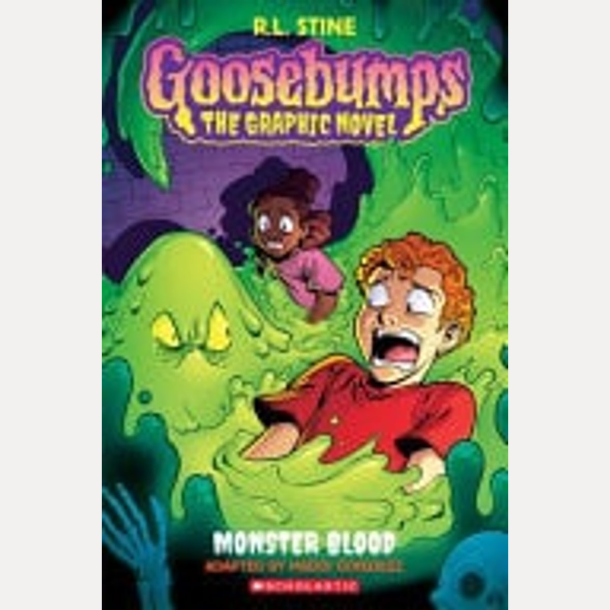 Monster Blood (Goosebumps: The Graphic Novel) by R. L. Stine