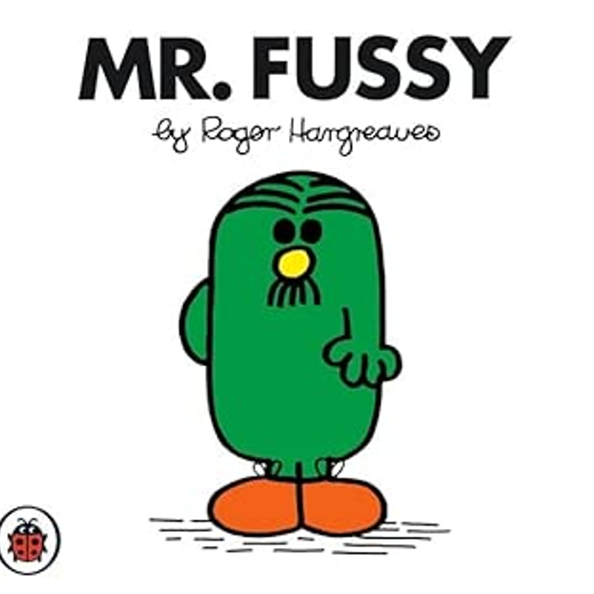 Mr Fussy V21: Mr Men and Little Miss cover image