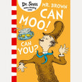 Mr. Brown Can Moo! Can You? [Blue Back Book Edition], Dr. Seuss