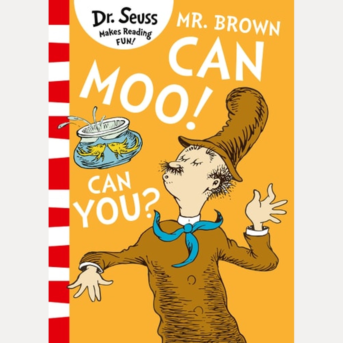 Mr. Brown Can Moo! Can You? [Blue Back Book Edition], Dr. Seuss