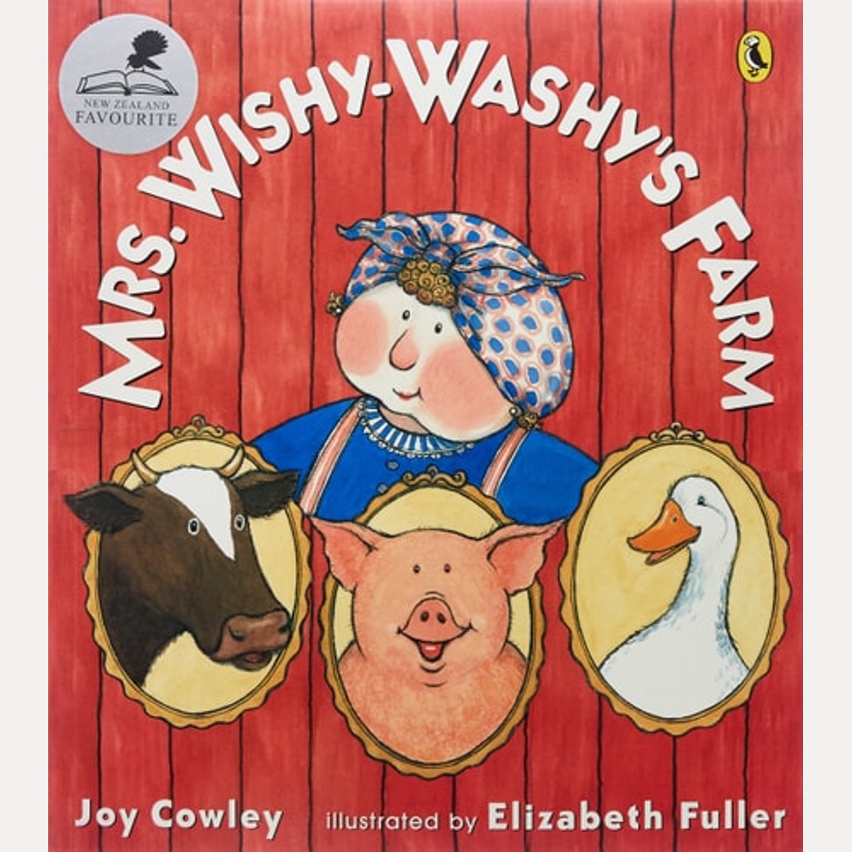 Mrs. Wishy-Washy's Farm, Joy Cowley