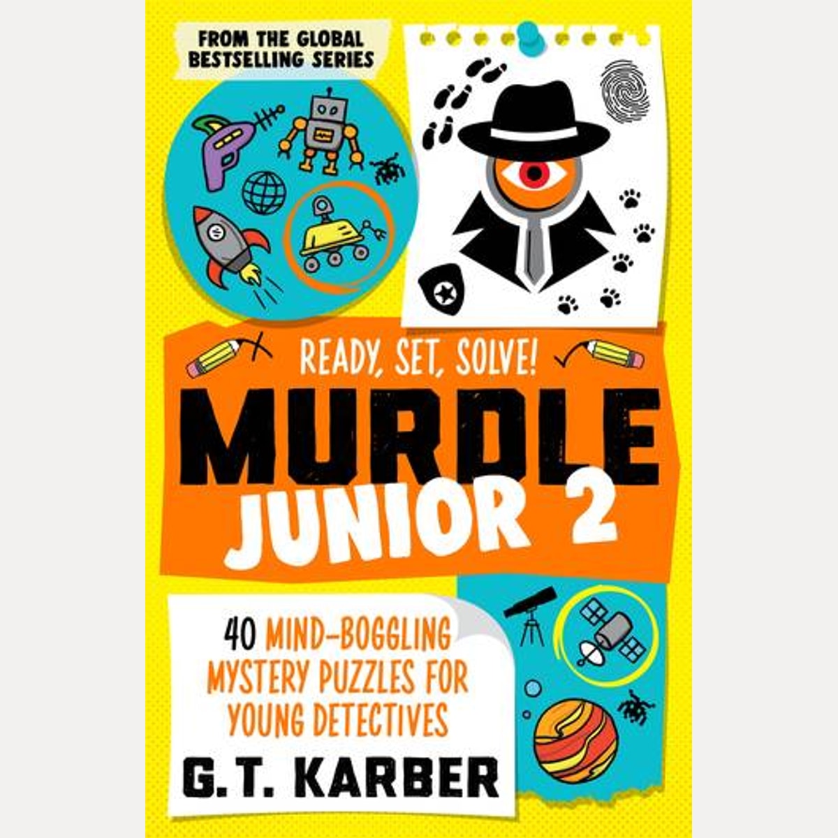 MURDLE JUNIOR 2 READY SET SOLVE