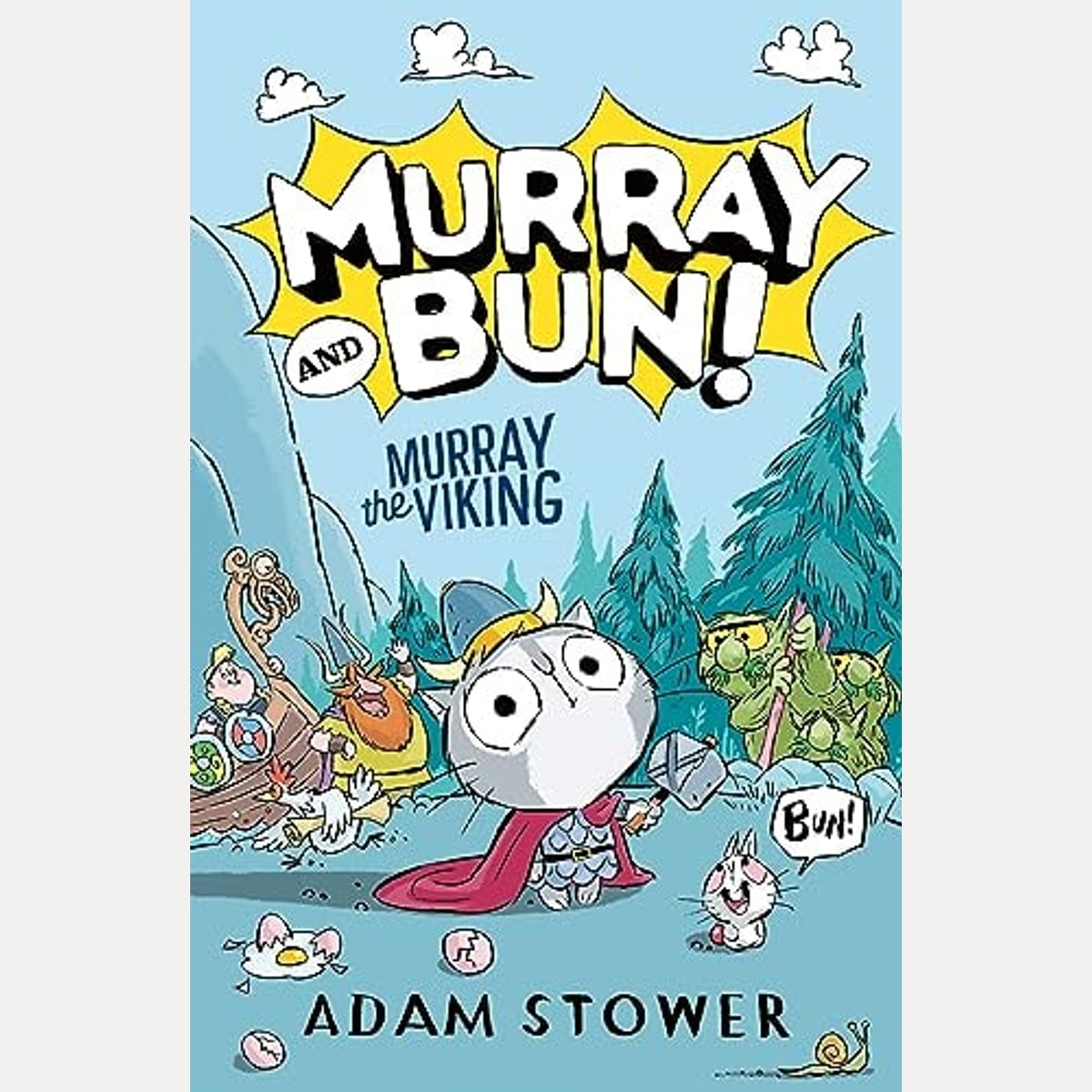 Murray and Bun (1) - Murray the Viking