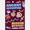 Museum Mystery Puzzle Book - Ancient Adventure, Tom Bolton,Collins Kids
