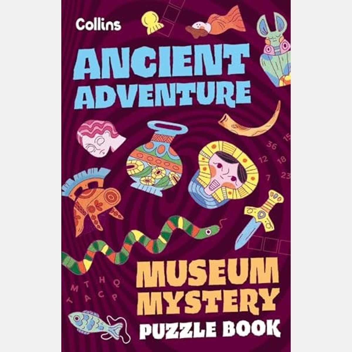 Museum Mystery Puzzle Book - Ancient Adventure, Tom Bolton,Collins Kids