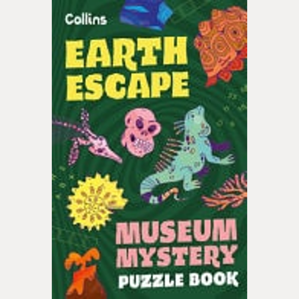 Museum Mystery Puzzle Book - Earth Escape, Tom Bolton,Joana Majerus,Collins Kids