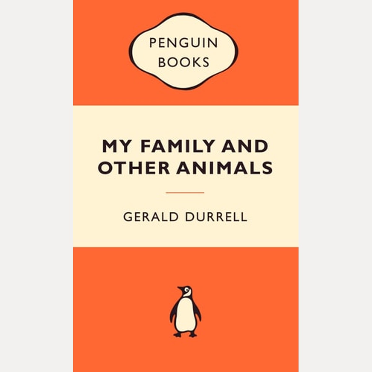 My Family and Other Animals by Gerald Durrell