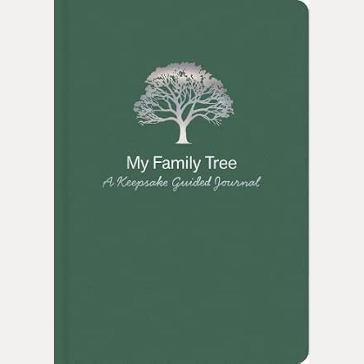 My Family Tree - A Keepsake Guided Journal cover image