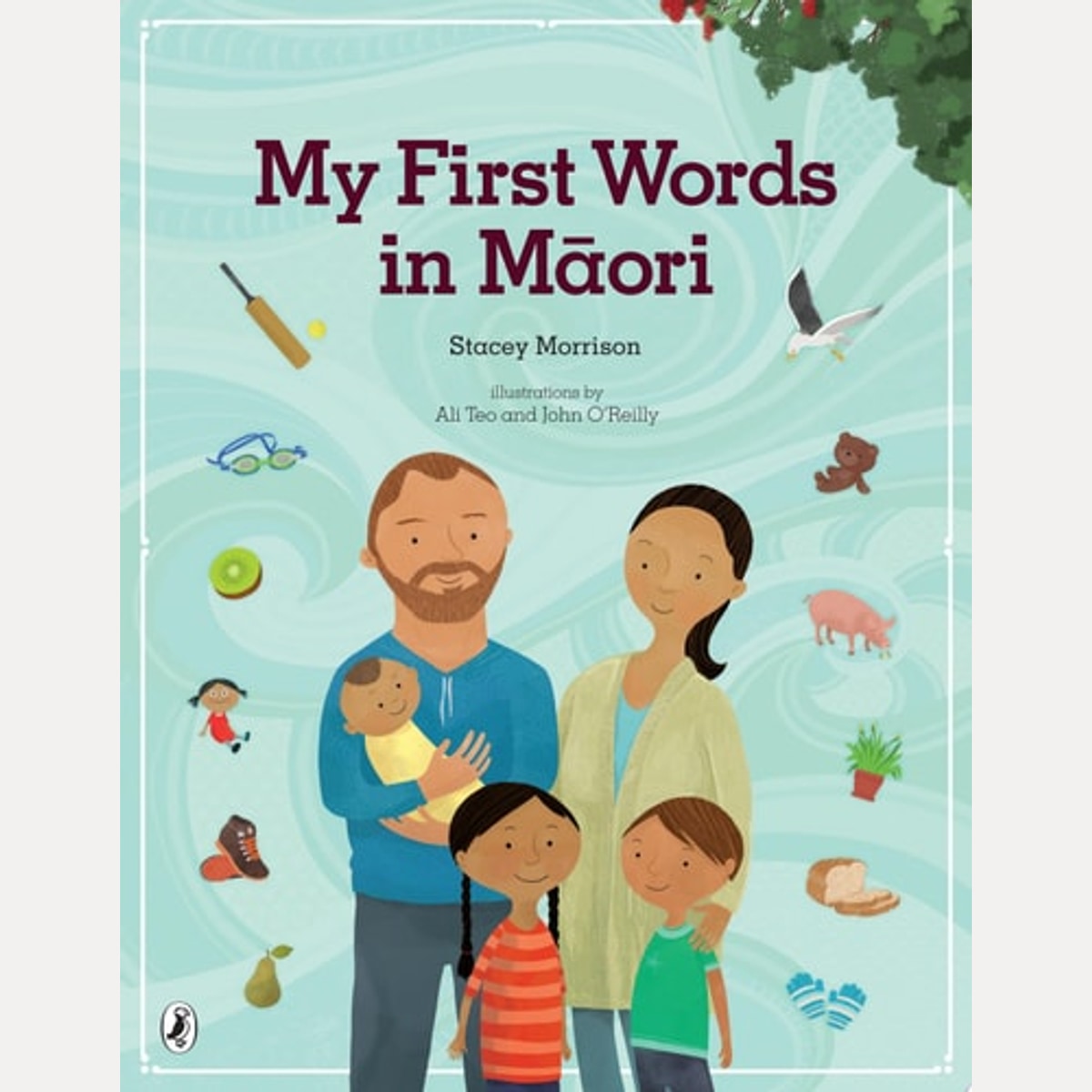 My First Words in Maori, Stacey Morrison