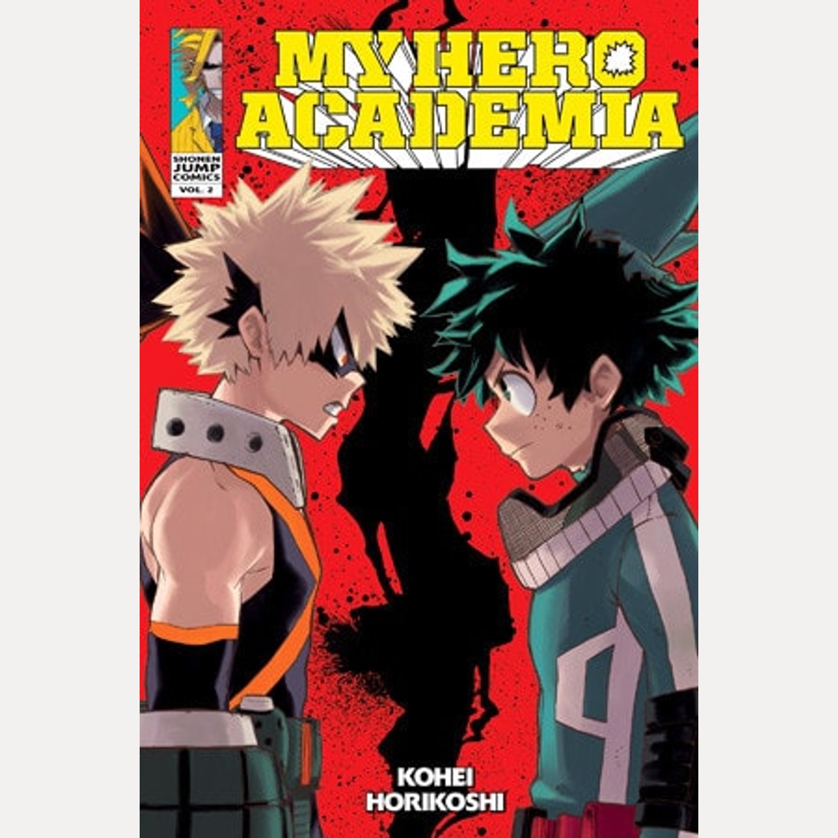 My Hero Academia, Kouhei Horikoshi