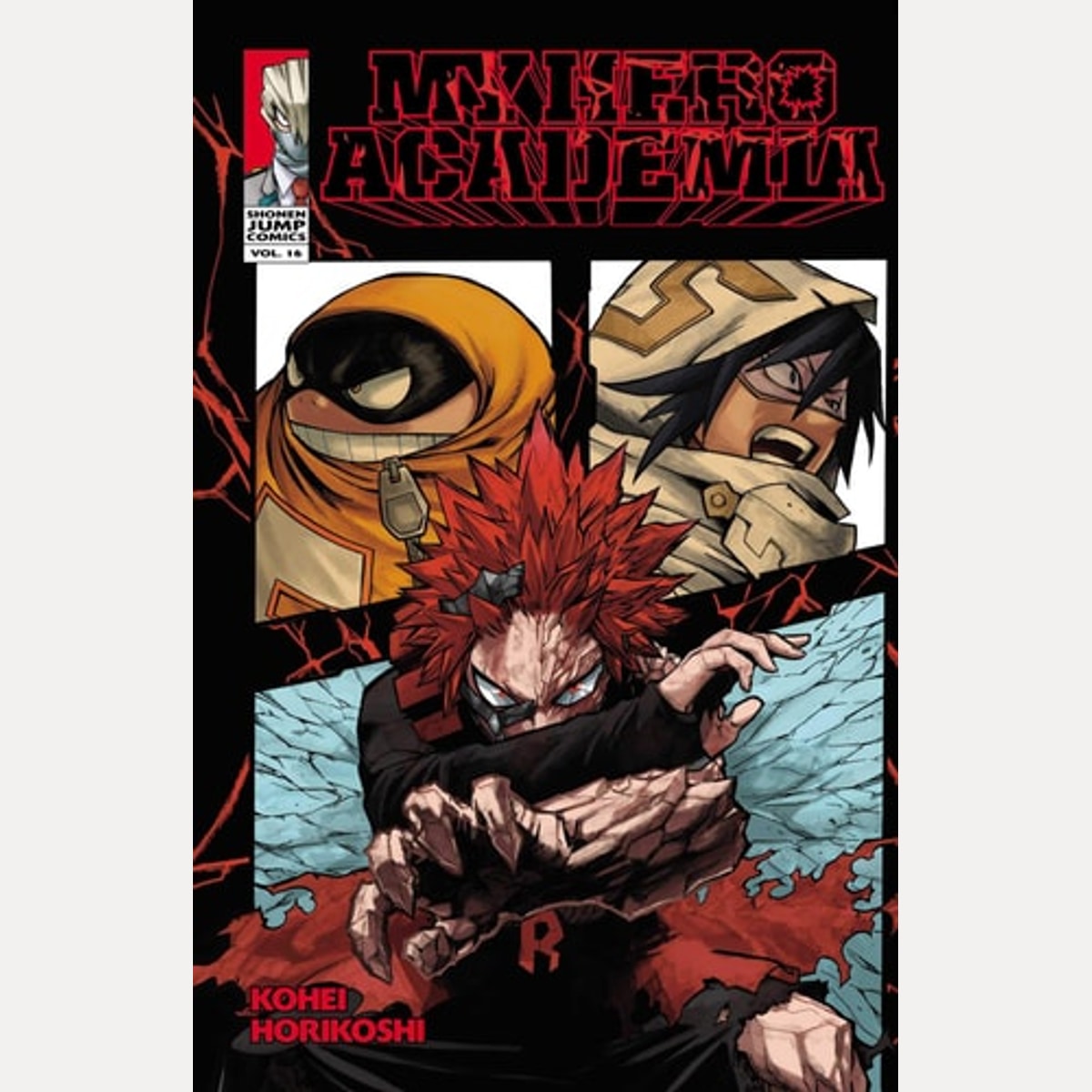 My Hero Academia, Vol. 16